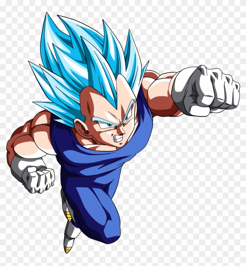 Hair Clipart Super Saiyan - Super Saiyan God Super Saiyan Vegeta #1241767