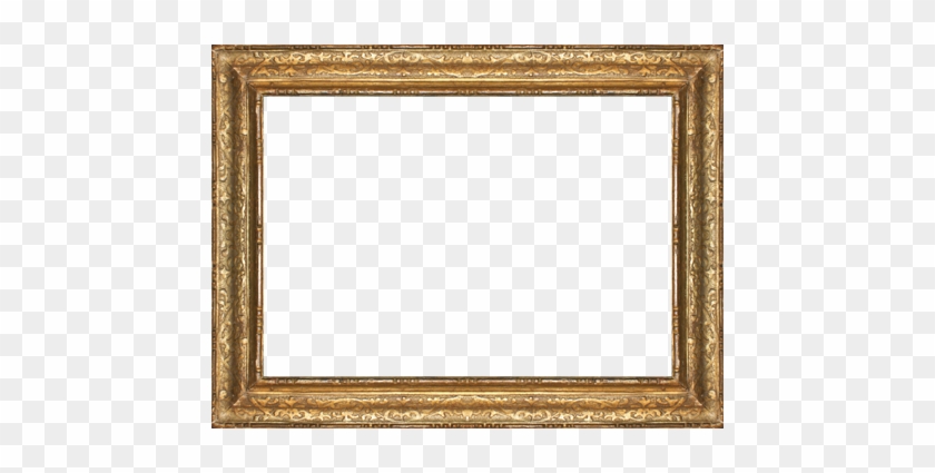 Antique Period Frames, Replica Frames And Frame Restoration - Vintage Gold Frame Transparent #1241769