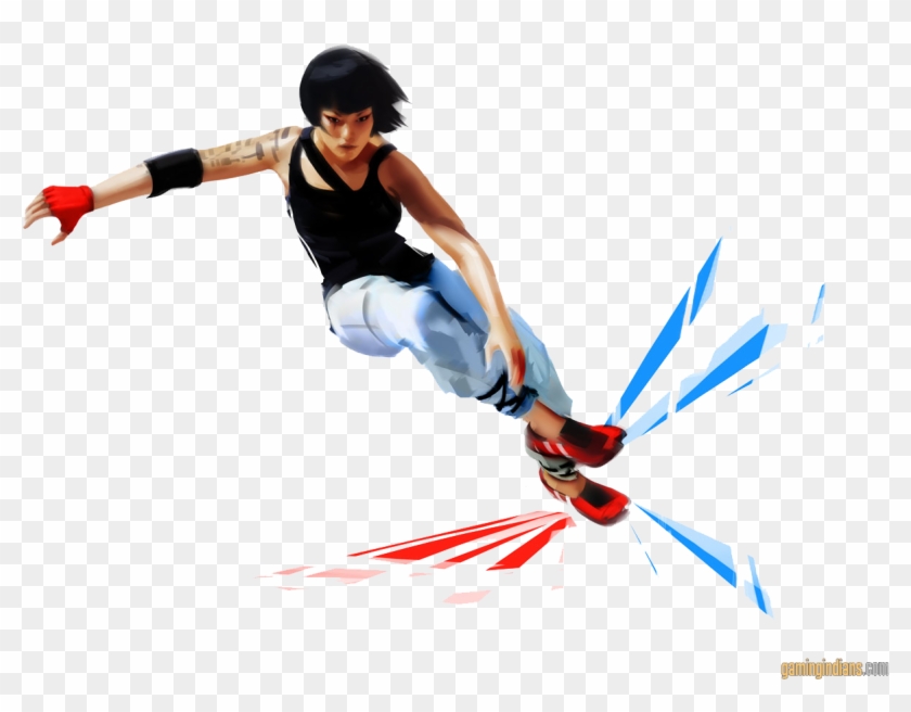 Mirrors Edge Free Download Png - Mirror's Edge Png #1241770