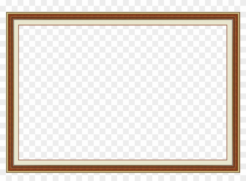 Vintage Frames Png Collection And Borders Frame Clip - 木 枠 フリー 素材 #1241783