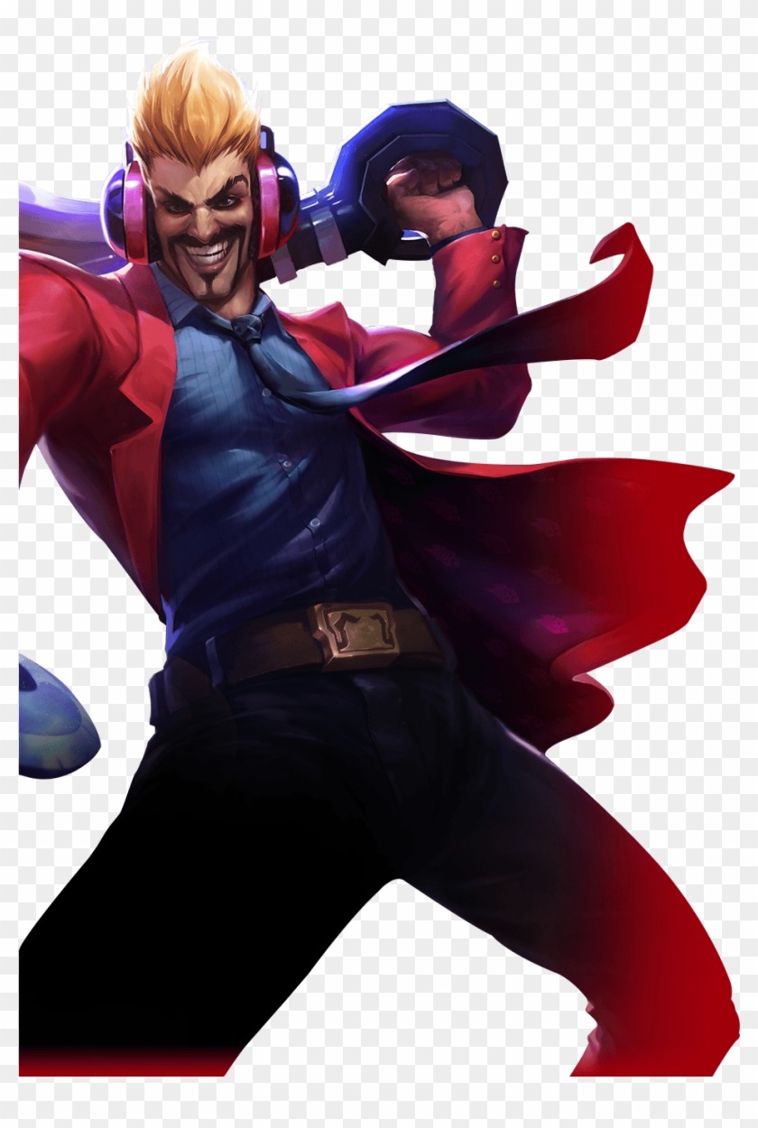 Draven Day - Draven Skin Png #1241811