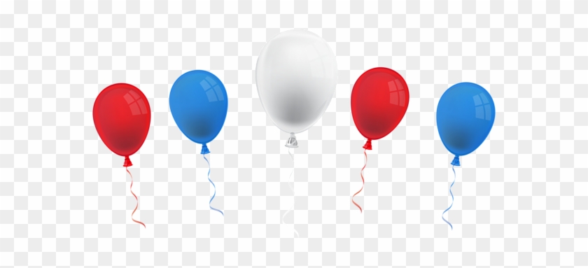 4th July Balloons Png Clip Art Image - 4th Of July Balloons #1241814