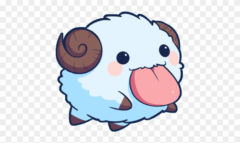 Cal Poly Slo League Of Legends Club - Cute Poro #1241827