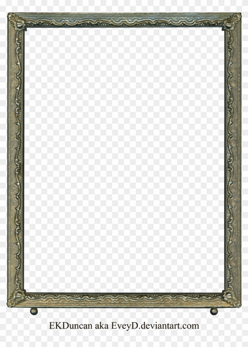 Antique Vintage Silver Photo Frame By Eveyd - Paper Product #1241830