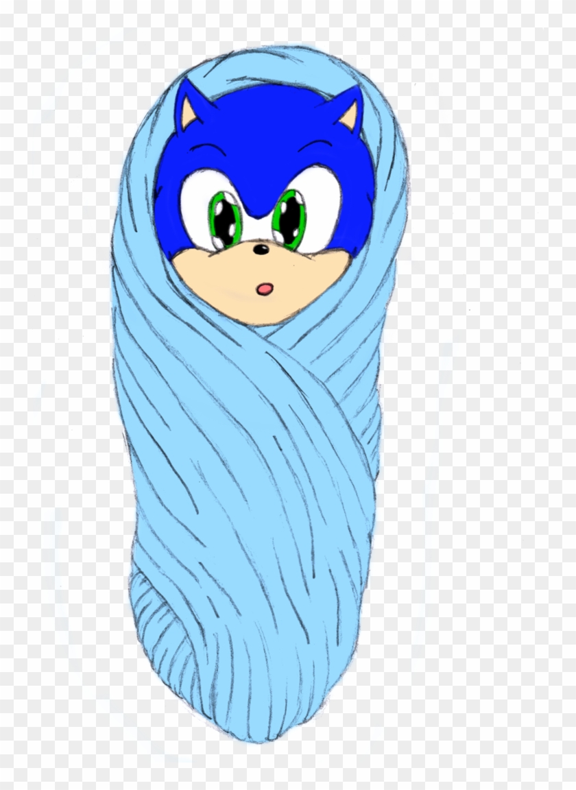 Baby Sonic The Hedgehog By Ark-shade - Baby Sonic The Hedgehog #1241841