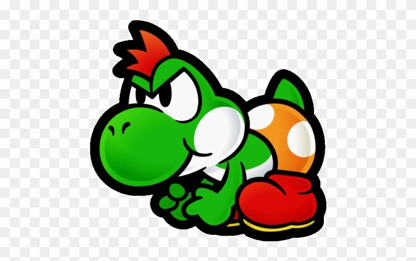 Baby Yoshi Sonic The Hedgehog - Paper Mario The Thousand Year Door Yoshi #1241844