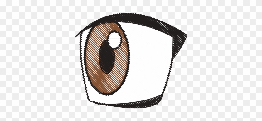 Cartoon Eye Expression - Vector Graphics #1241853