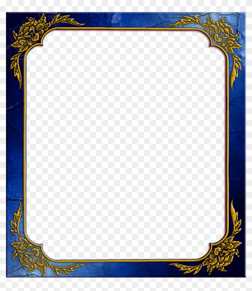 Gold Picture Vintage Simple Remarkable Classic White - Frames Png #1241881