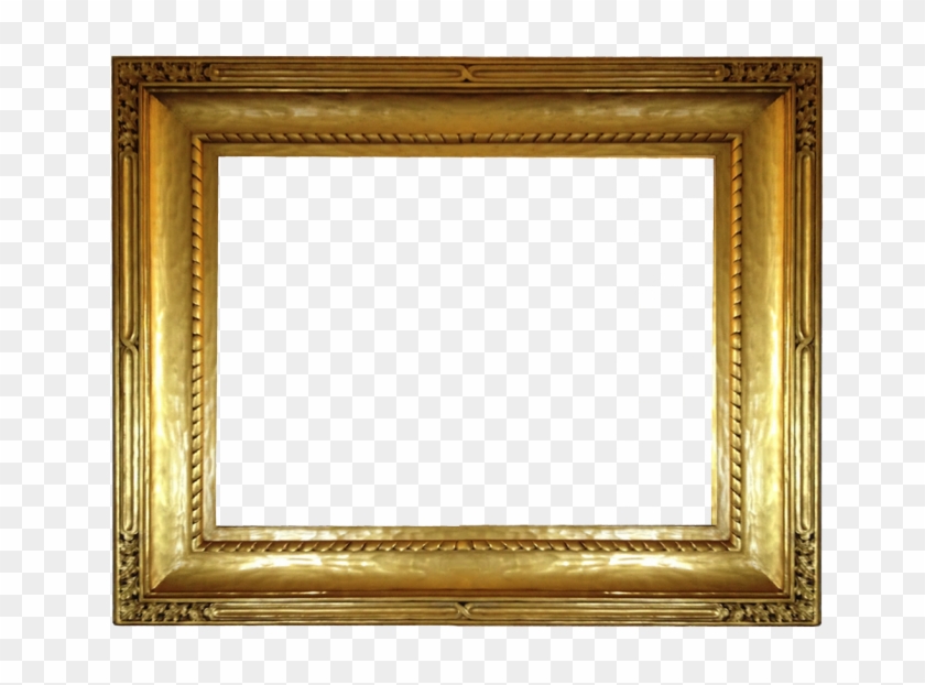 Vintage Frame Vector Eps Preview Links - Gold Gilt Frame #1241904