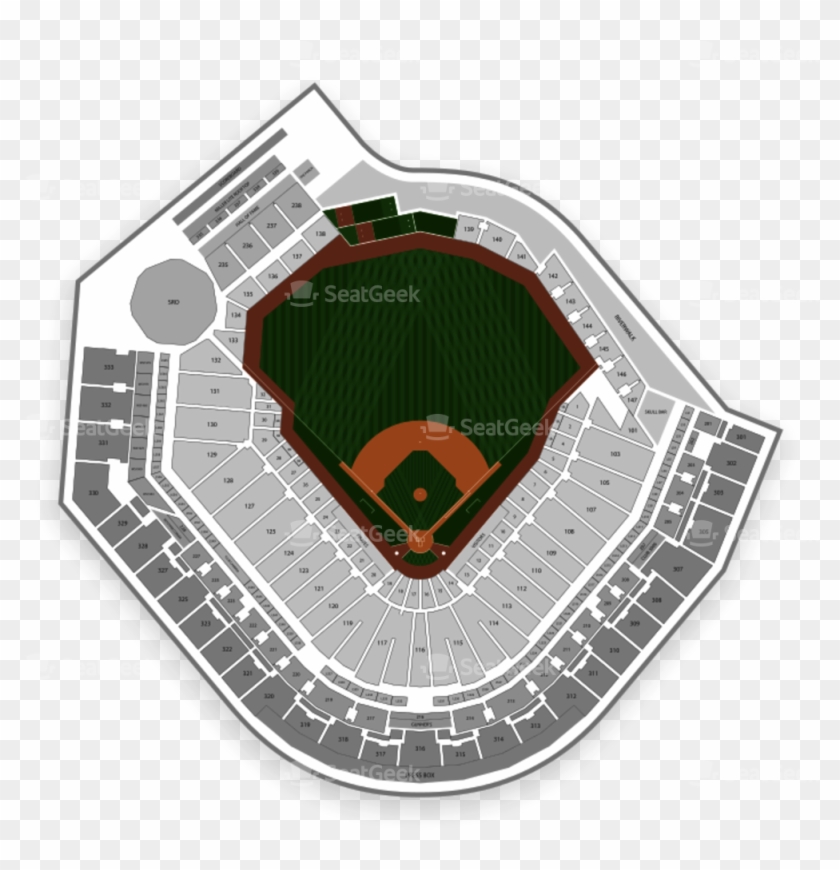 Pittsburgh Pirates Seating Chart - Pnc Park 331 Section Y #1241921