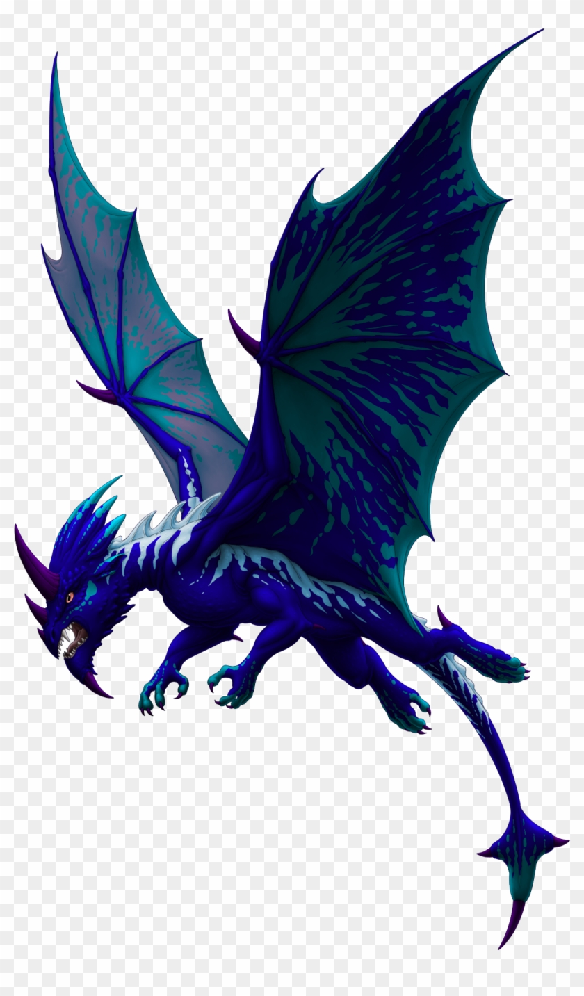 Painted Gargoyle Dragon - Dragon #1241946