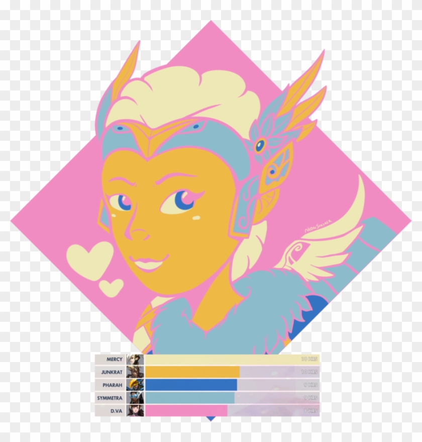 Overwatch Main Colour Palette Challenge By Neonstryker - Overwatch Colour Palette Challenge #1241950