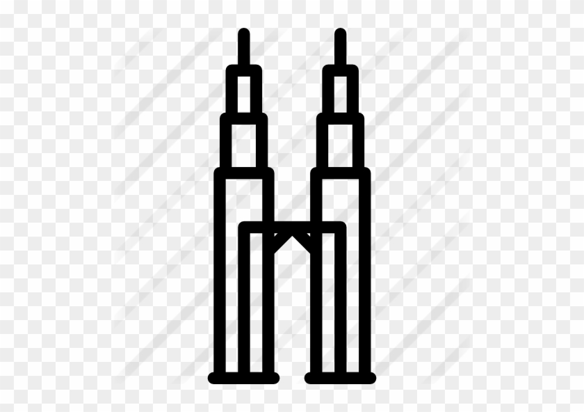 Petronas Twin Tower - Monument, clipart, transparent, png, images, Download...
