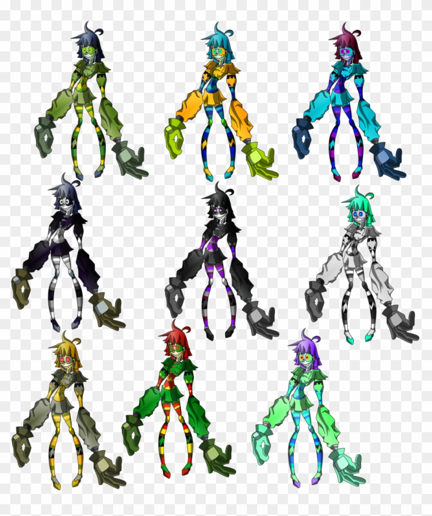 Matryoshka Color Palette By That One Leo - Cartoon #1241964