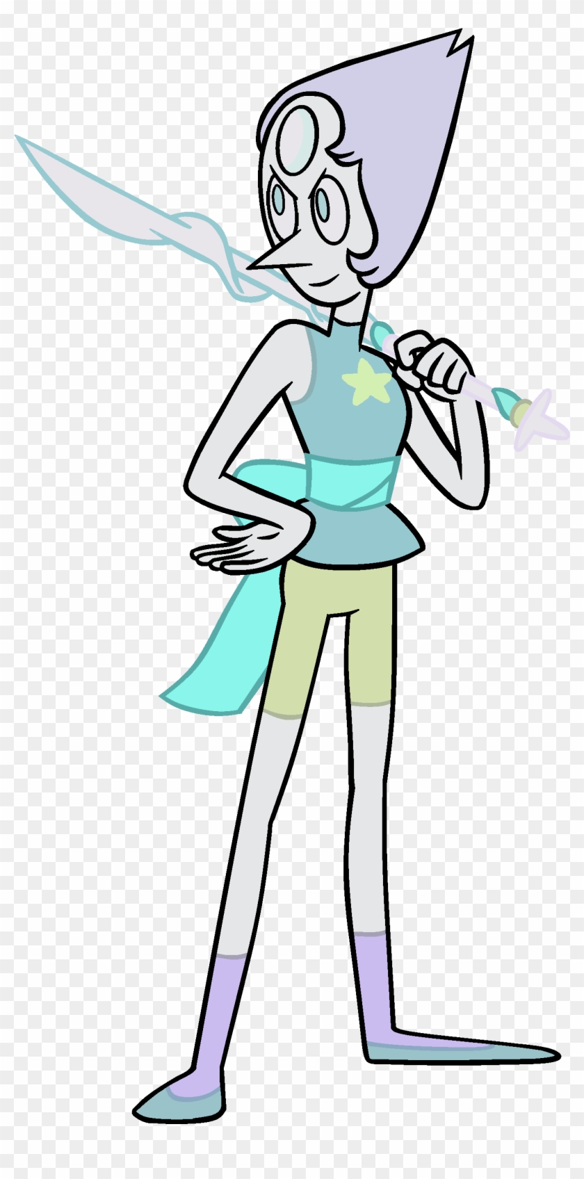 Pearl Night Palette - Pearl Steven Universe Colors #1241975