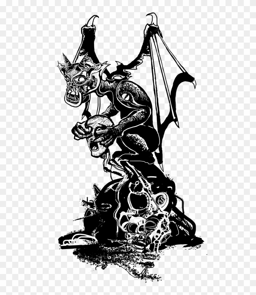 Gargoyle - Png - Gargoyle - Png #1242016