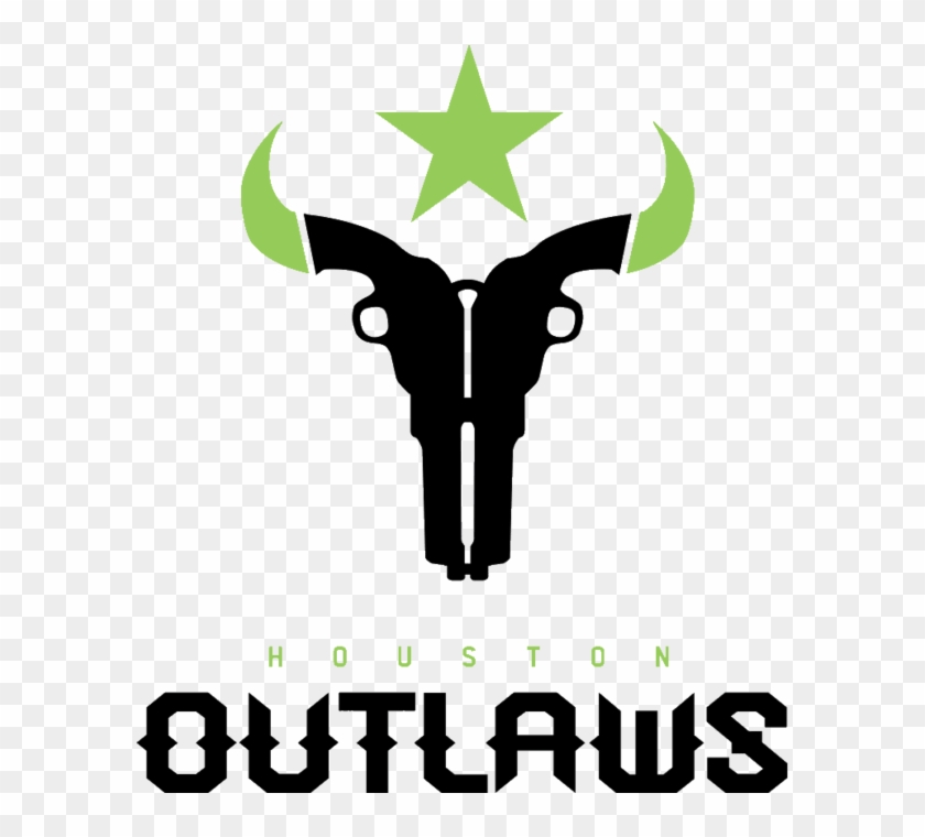 Houston Outlaws Logo - Overwatch League Houston Outlaws #1242014