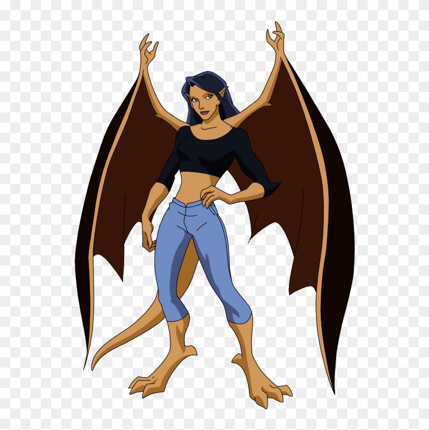 Gargoyle Elisa By Spiedyfan - Gargoyles Cartoon #1242024