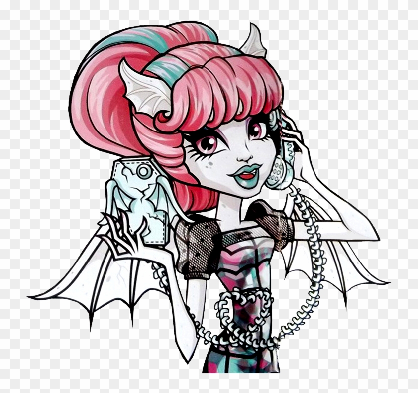 Rochelle Goyle Is A Gargoyle From Scaris, France - Rochelle Goyle Monster High #1242049