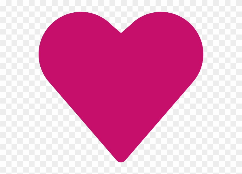 Pink Heart Clipart Png #1242051