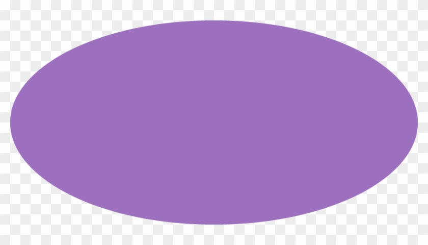 Best Photos Of Purple Oval Shape - Circle - Free Transparent PNG Clipart  Images Download