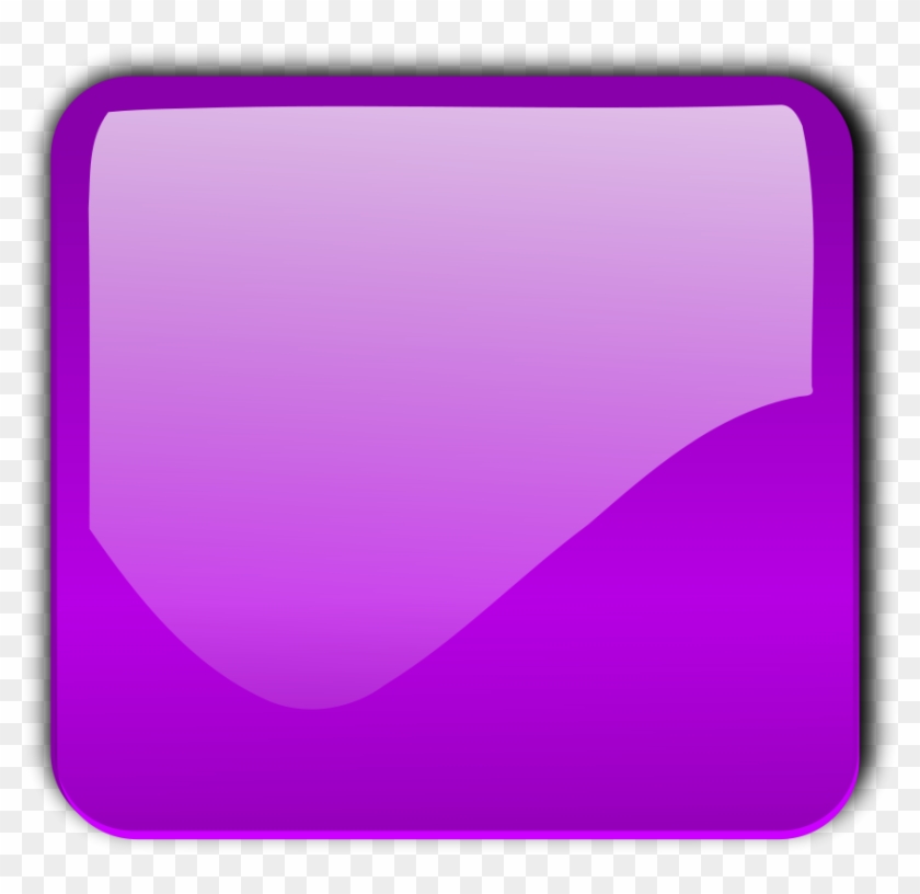Button Clipart Purple - Purple Button Png #1242068