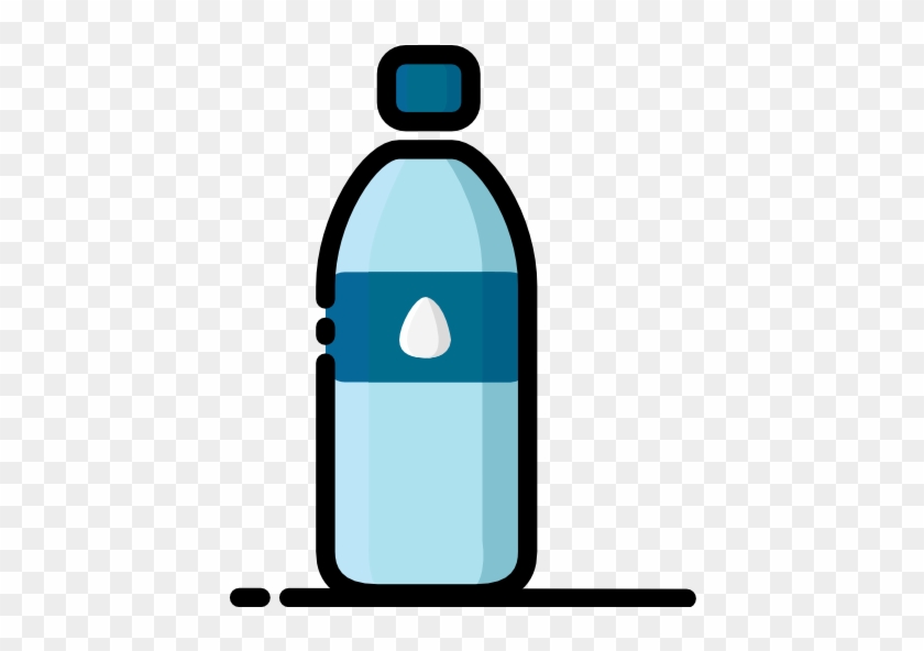 23, Bottled, Water Icon - Agua Embotellada Png #1242070