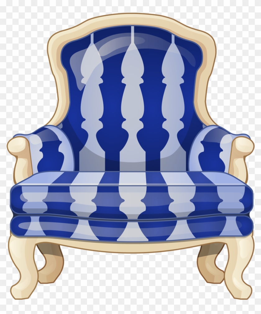 Armchair Clipart House Ware - Clip Art #1242091