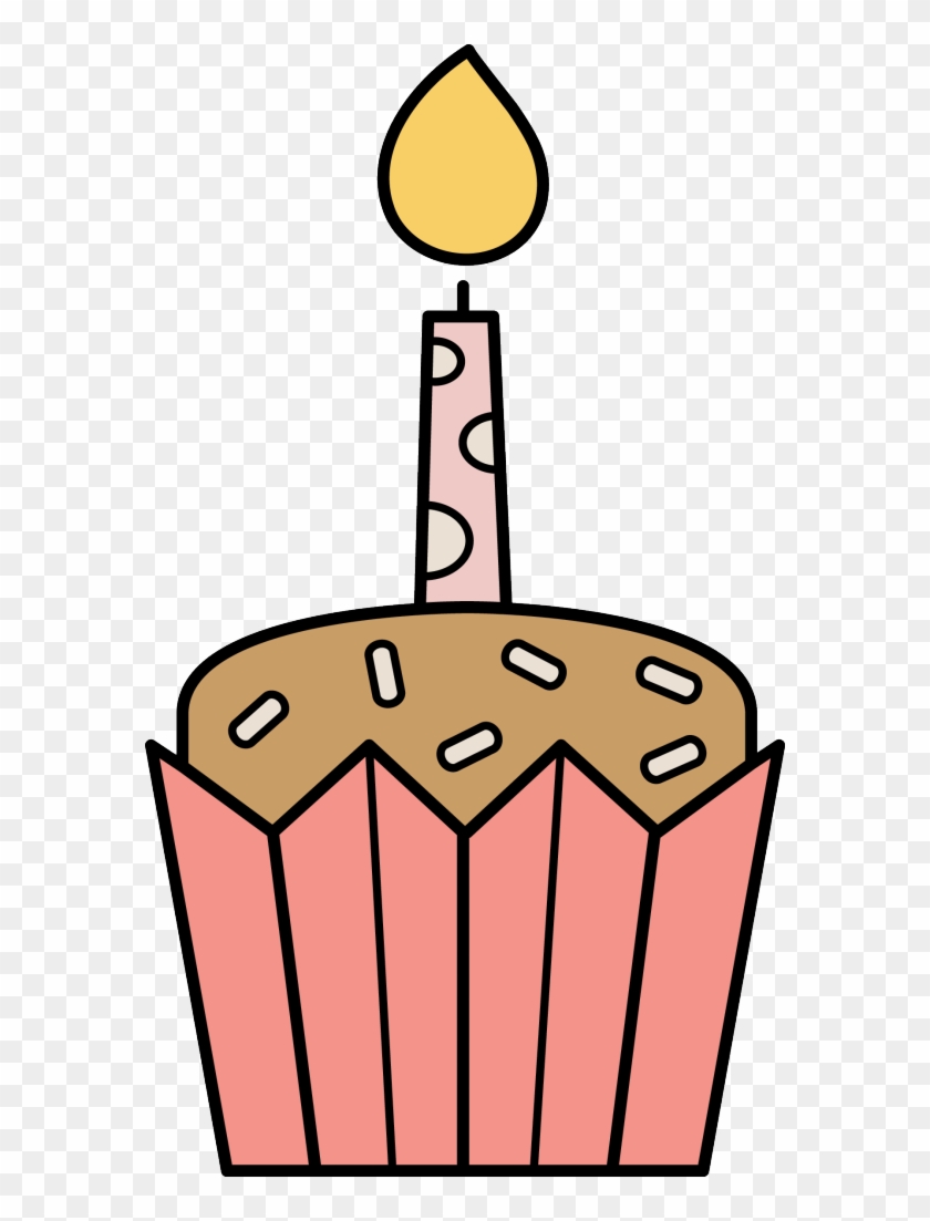 Happy Birthdaycupcakes - Candle #1242105