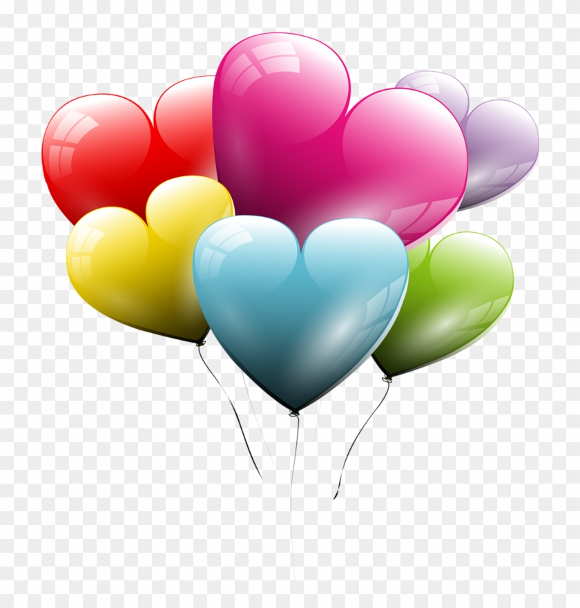 Album - Png Image Heart Balloon #1242110