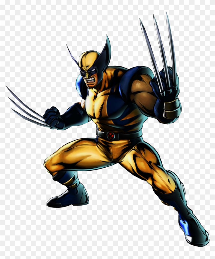 Download Wolverine Free Png Photo Images And Clipart - Marvel Vs Capcom 3 Wolverine #1242129