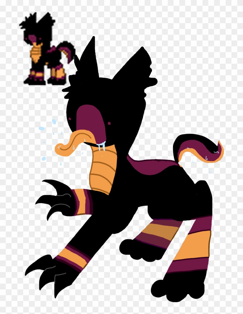 Nootaz, Claws, Creepy, Oc, Oc Only, Oc - Pony Town Creepy Pony #1242130