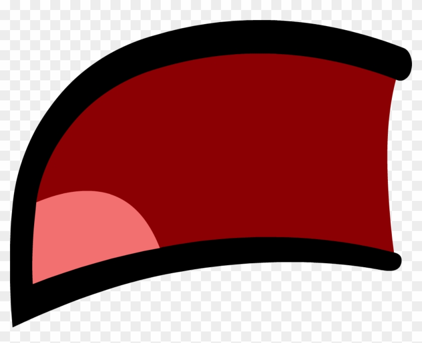 Open Mouth Going Into O Mouth Frown 2 - Bfdi Mouth Open #1242135