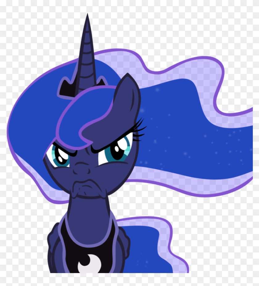 Frowning Luna By Frownfactory - Princess Luna A Royal Problem #1242163