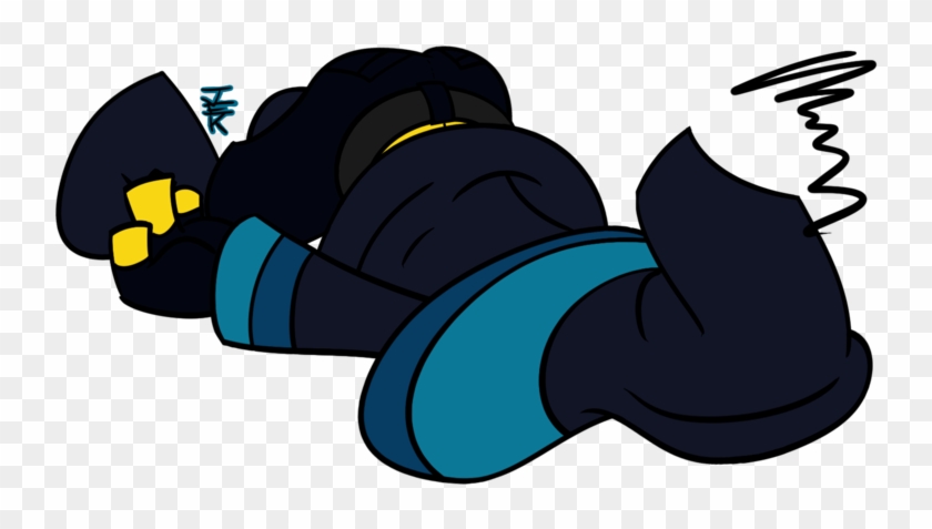 Frown Town Flop Down By Flammingcorn - Illustration #1242190