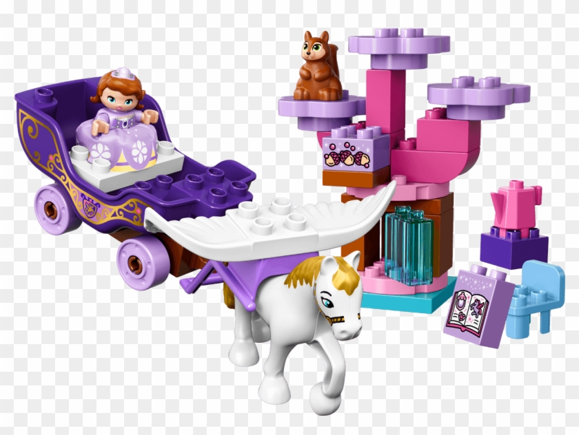 My First Sing Along Puzzle - Lego Duplo Sofia The First #1242242
