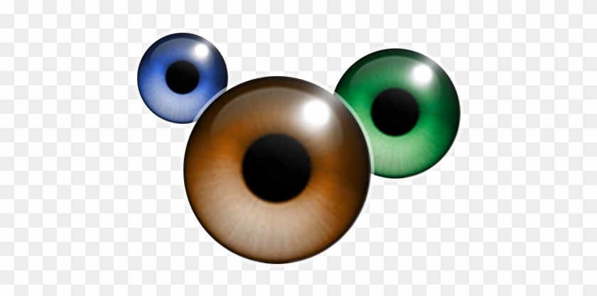 The Gene "bey2" Is Responsible For Brown Eyes In Addition - Ojos Color Gris Png #1242244