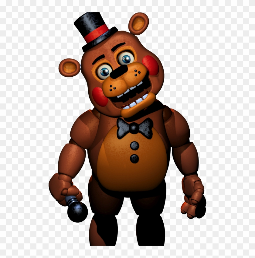 Toy Freddy With Fixed Lighting And Eyes By Shaddow24 - Toy Freddy Fnaf #1242257