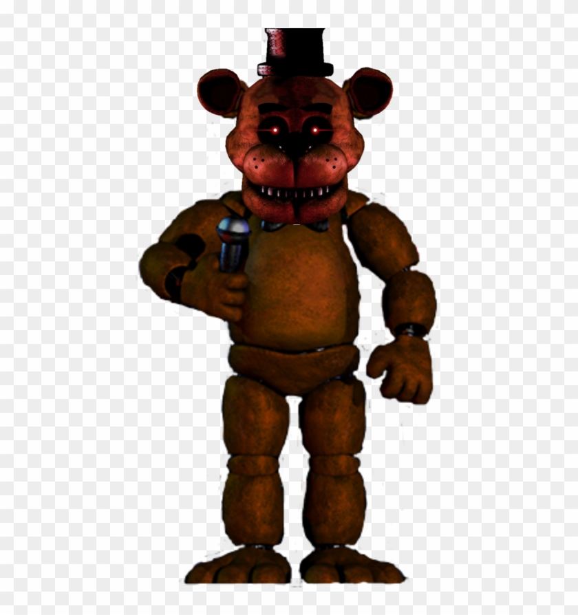 Fnaf The Silver Eyes Freddy Full Body By Fnatirfanfullbodies - Spring Bonnie Fnaf 1 #1242258