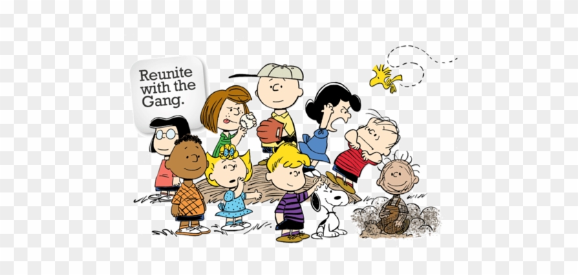 Gang And Peanuts Image - Peanuts Characters #1242266
