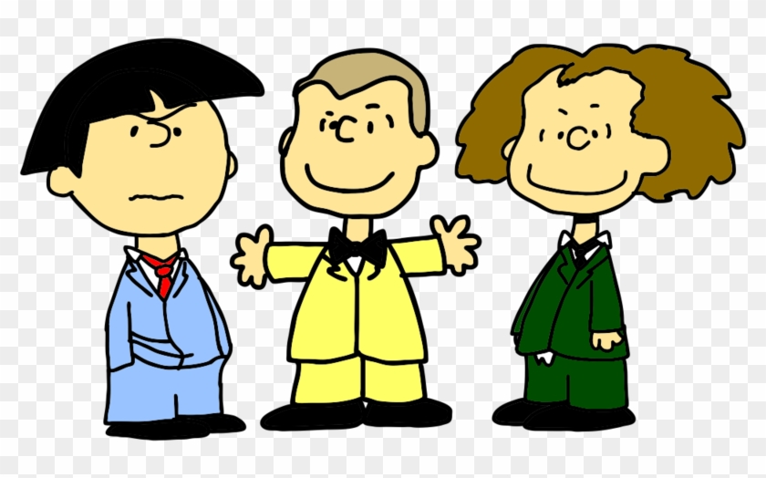 The Peanuts As The Three Stooges By Superzachbros123 - Cartoon #1242271