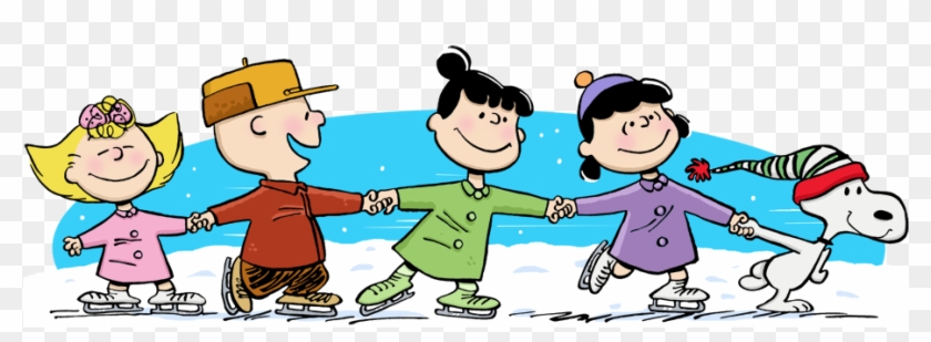 Http - //www - Peanuts - Com/wp-content/themes/ - Marmont Hill Peanuts Group Skate By Charles M. Schulz #1242274