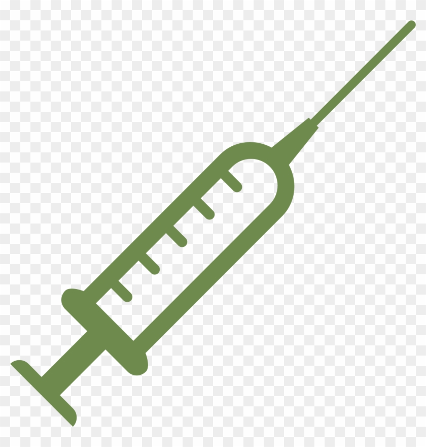 Blue Syringe 1742*1742 Transprent Png Free Download - Serviços Farmacia #1242277