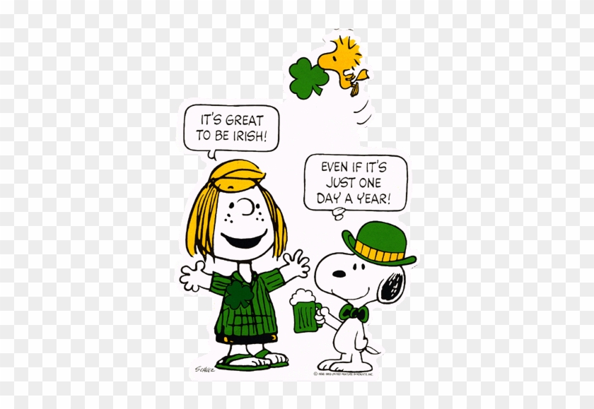 The - Snoopy St Patricks Day #1242293