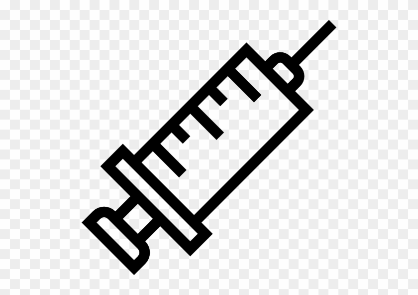 Syringe Free Icon - Seringue Icone - Full Size PNG Clipart Images Download