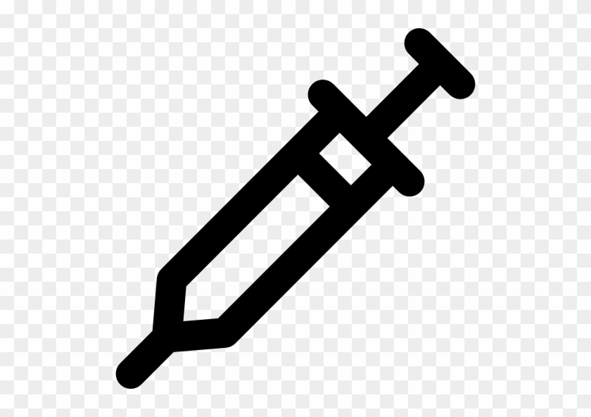 Syringe Free Icon - Syringe Powerpoint Icon Png #1242301