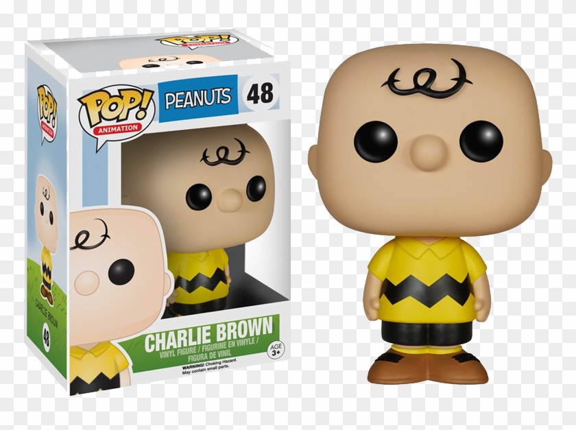 Vinyl Peanuts - Charlie Brown - Pop Figure Charlie Brown #1242326