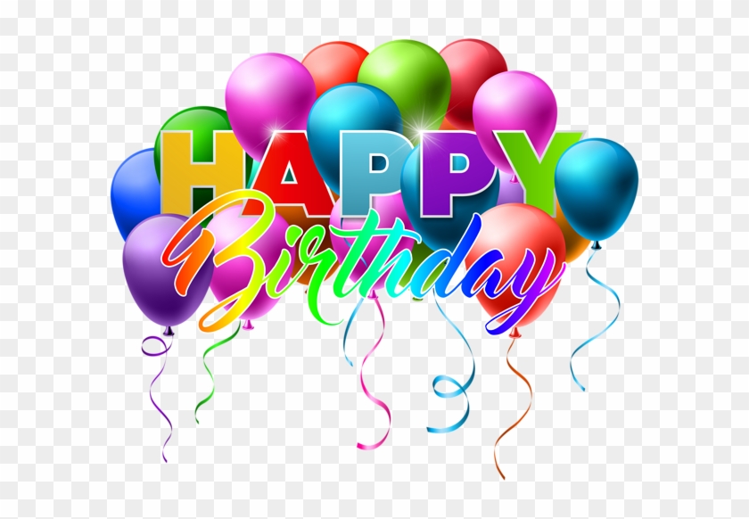 Happy Birthday Png Transparent Clip Art Image - Happy Birthday Transpartent #1242338