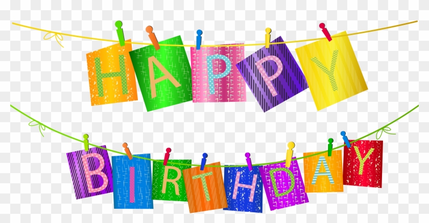 Happy Birthday Streamer Png Clip Art Imageu200b Gallery - Happy Birthday Streamer Png #1242347