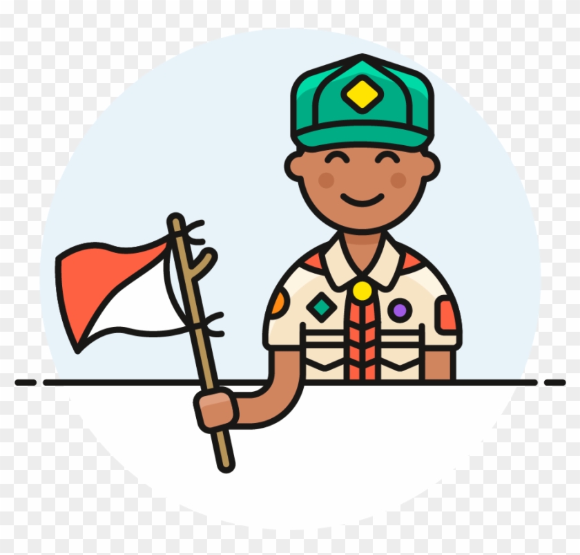 106 Scout Male African American - 106 Scout Male African American #1242343